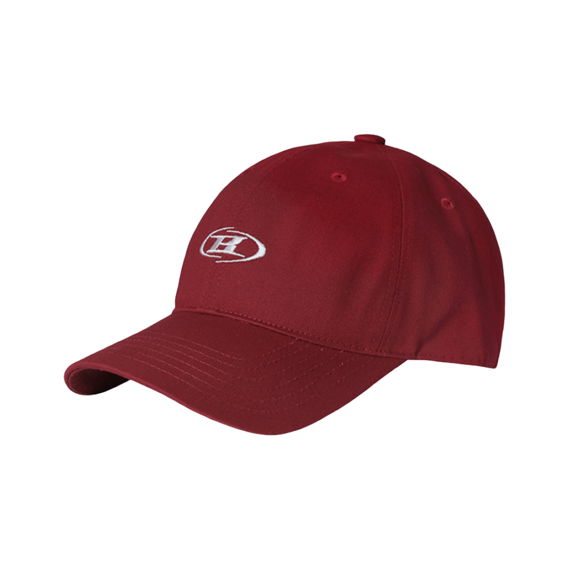 BG1UCA439BU BORN TO WIN Small B Symbol Ball Cap Burgundy
