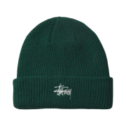 Stussy Basic Cuff Beanie Forest