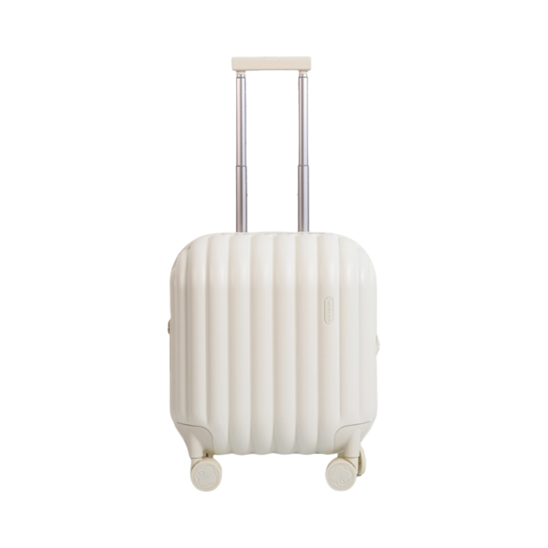 - Korean Air Bread Travel Bag Cream White