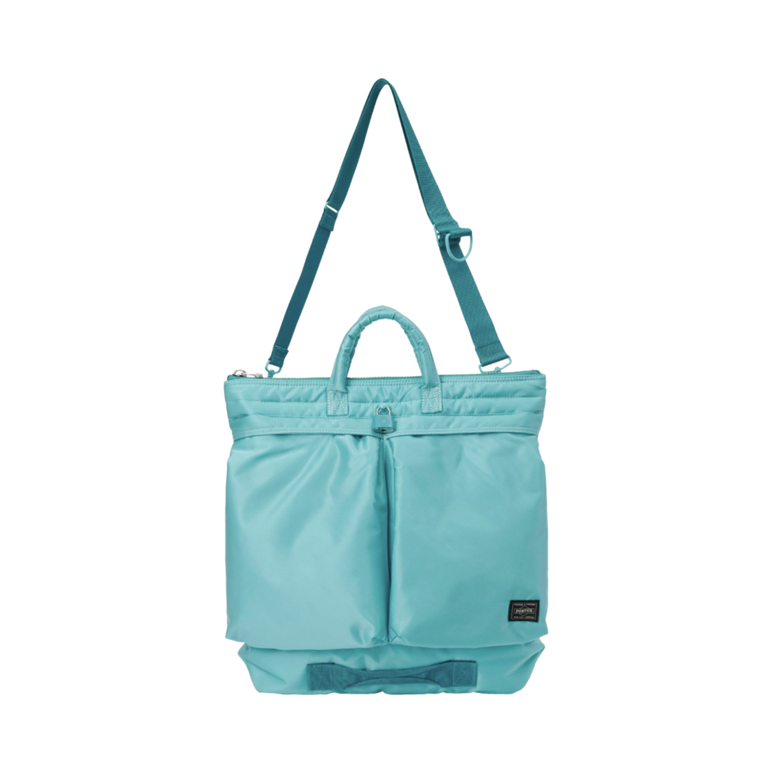 포터 헬멧백 터콰이즈 블루(Porter Helmet Bag Turquoise Blue) - 2