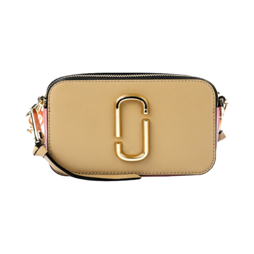 Marc Jacobs The Snapshot Small Bag New Sandcastle Multi