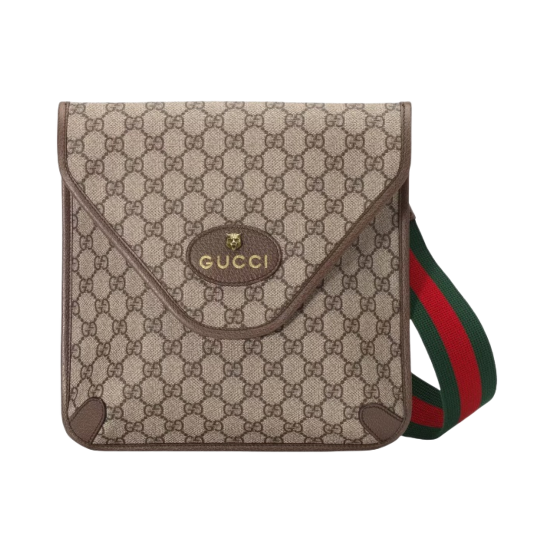 구찌 네오 빈티지 GG 미디움 메신저 베이지 에보니