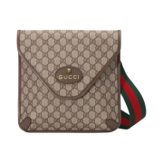 Gucci Neo Vintage GG Medium Messenger Beige Ebony