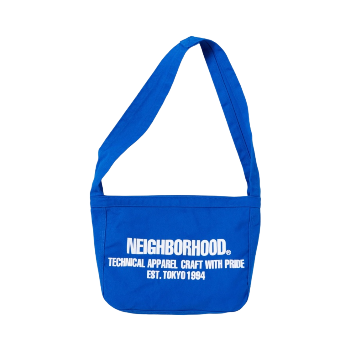 네이버후드 뉴스페이퍼 백 블루(Neighborhood Newspaper Bag Blue)