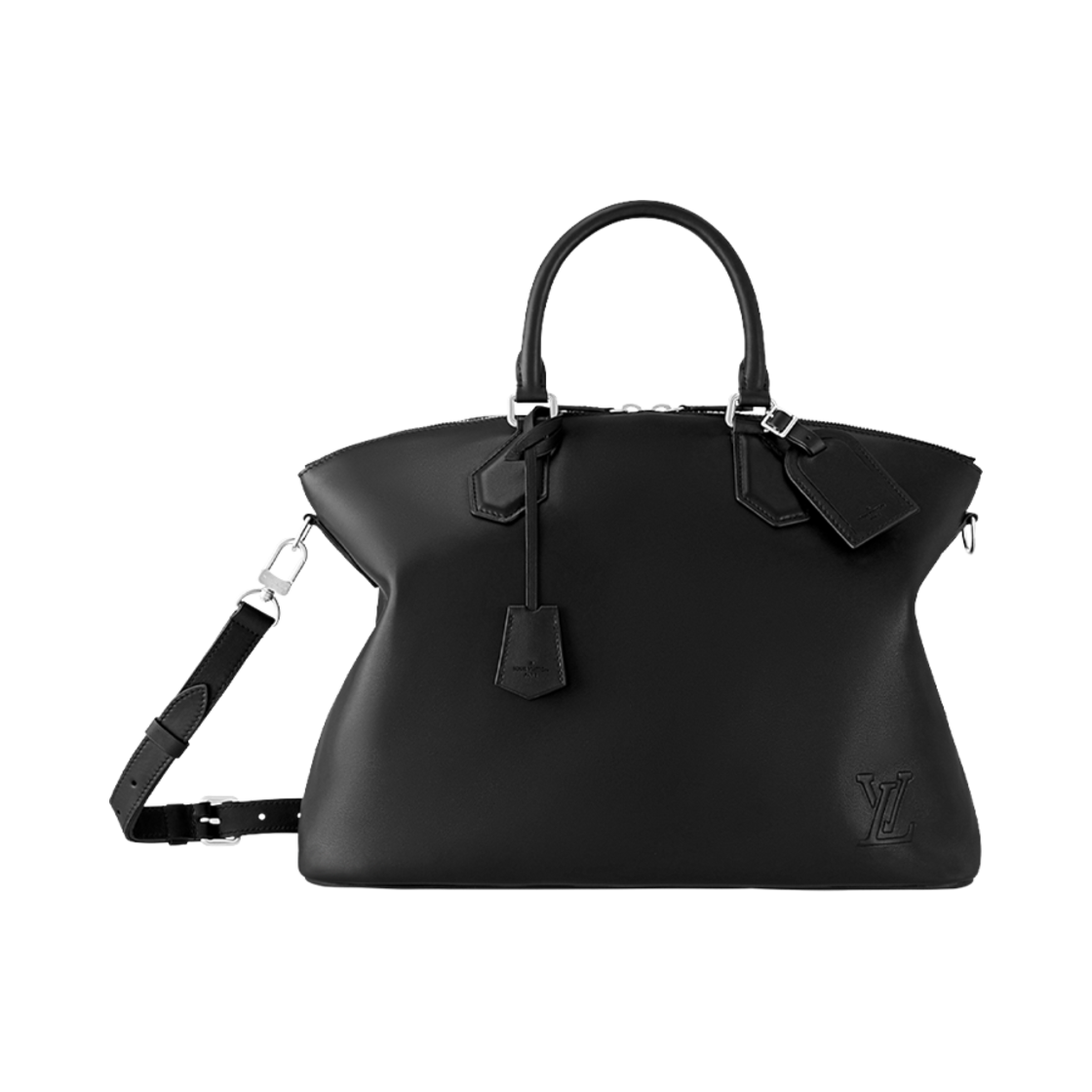 M24389 Louis Vuitton Lock It MM Black