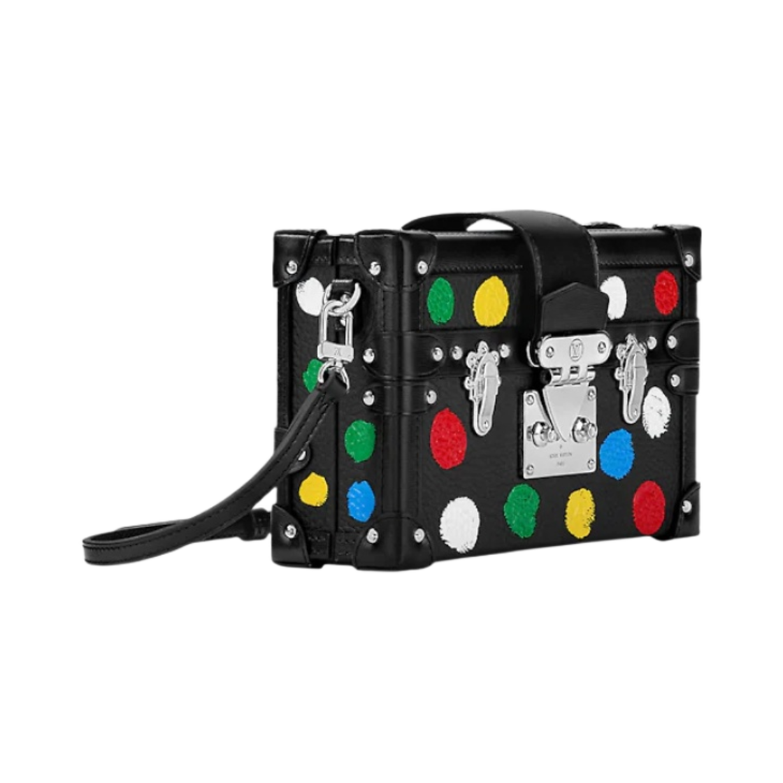 루이비통 x 야요이 쿠사마 쁘띠 말 블랙(Louis Vuitton x YK Petite Malle Black) - 2