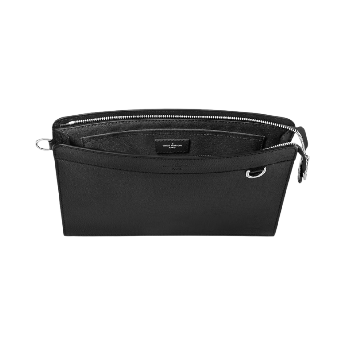 루이비통 스탠딩 파우치 블랙(Louis Vuitton Standing Pouch Black) - 3
