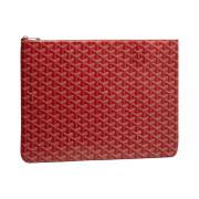 Goyard Senat GM Document Case Red