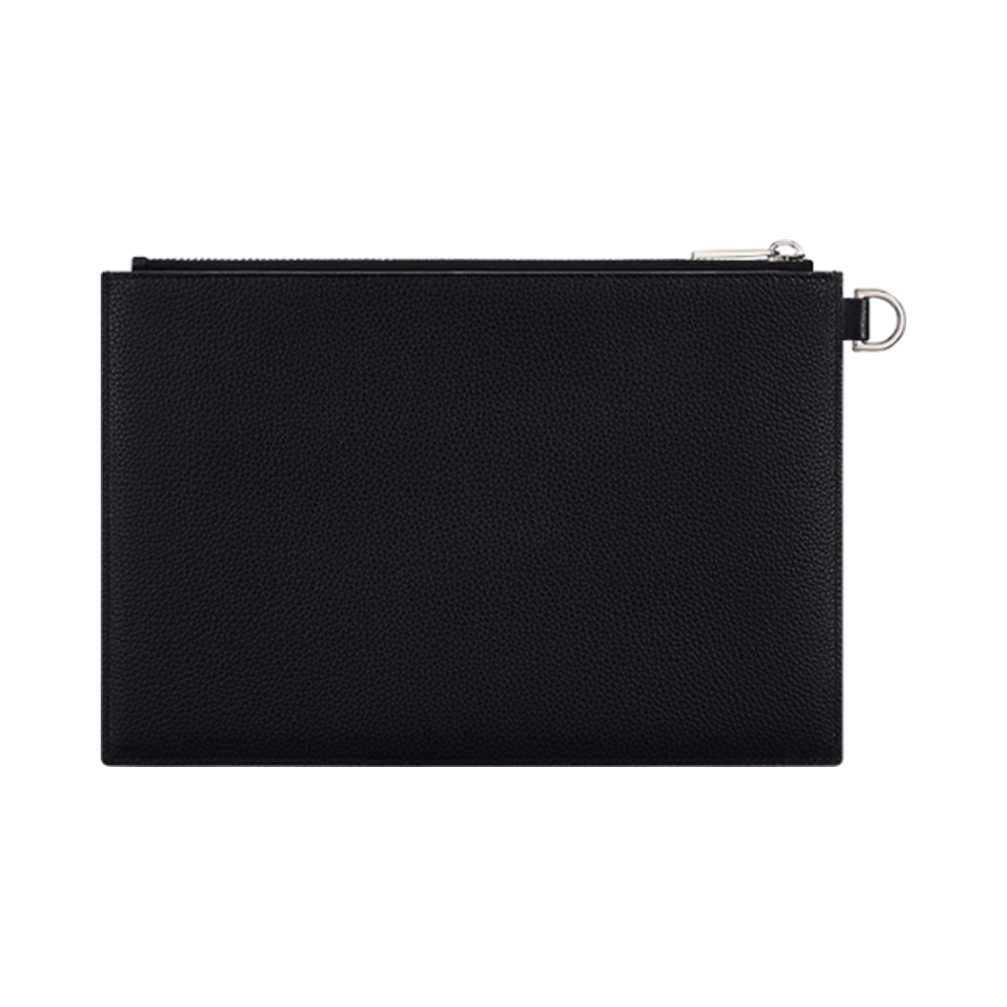 디올 A5 파우치 블랙 CD 아이콘 시그니쳐(Dior A5 Pouch Black with CD Icon Signature) - 2