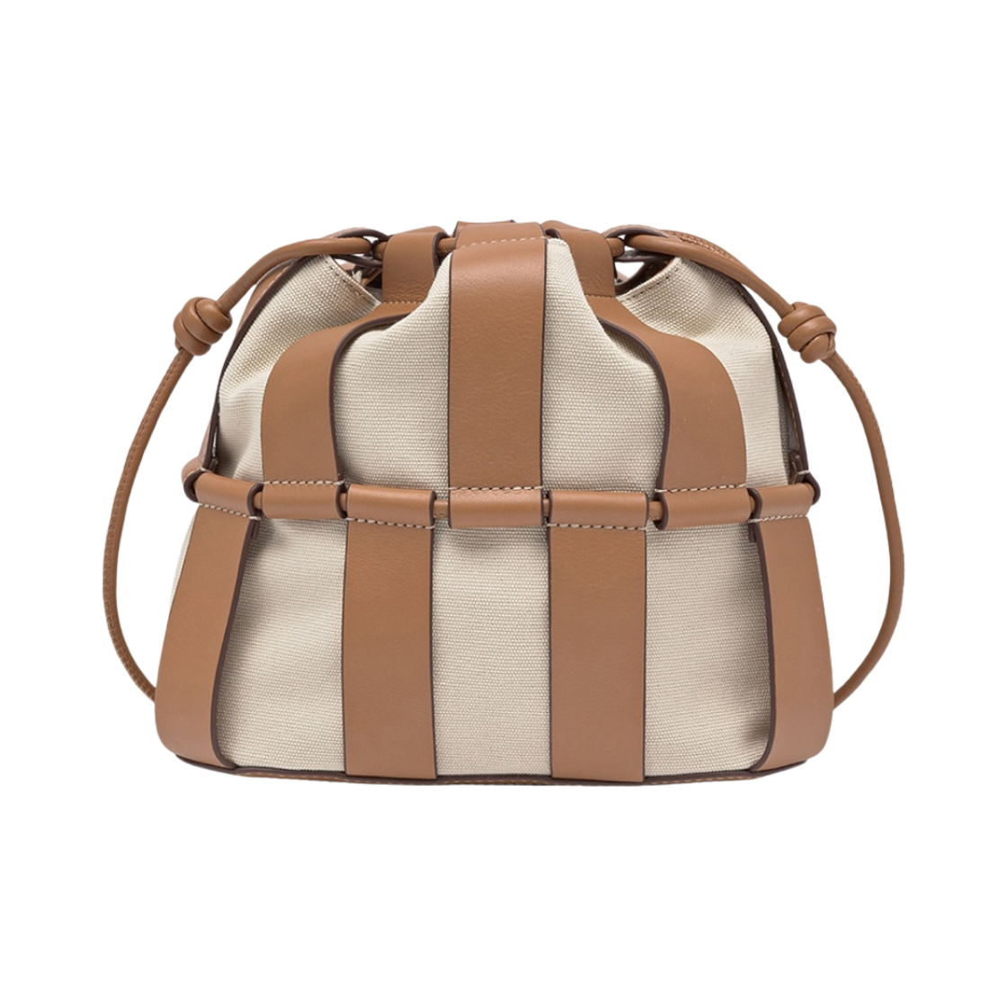 헤레우 리네라 버킷백 아이보리 탄(Hereu Linera Bucket Bag Ivory Tan) - 2