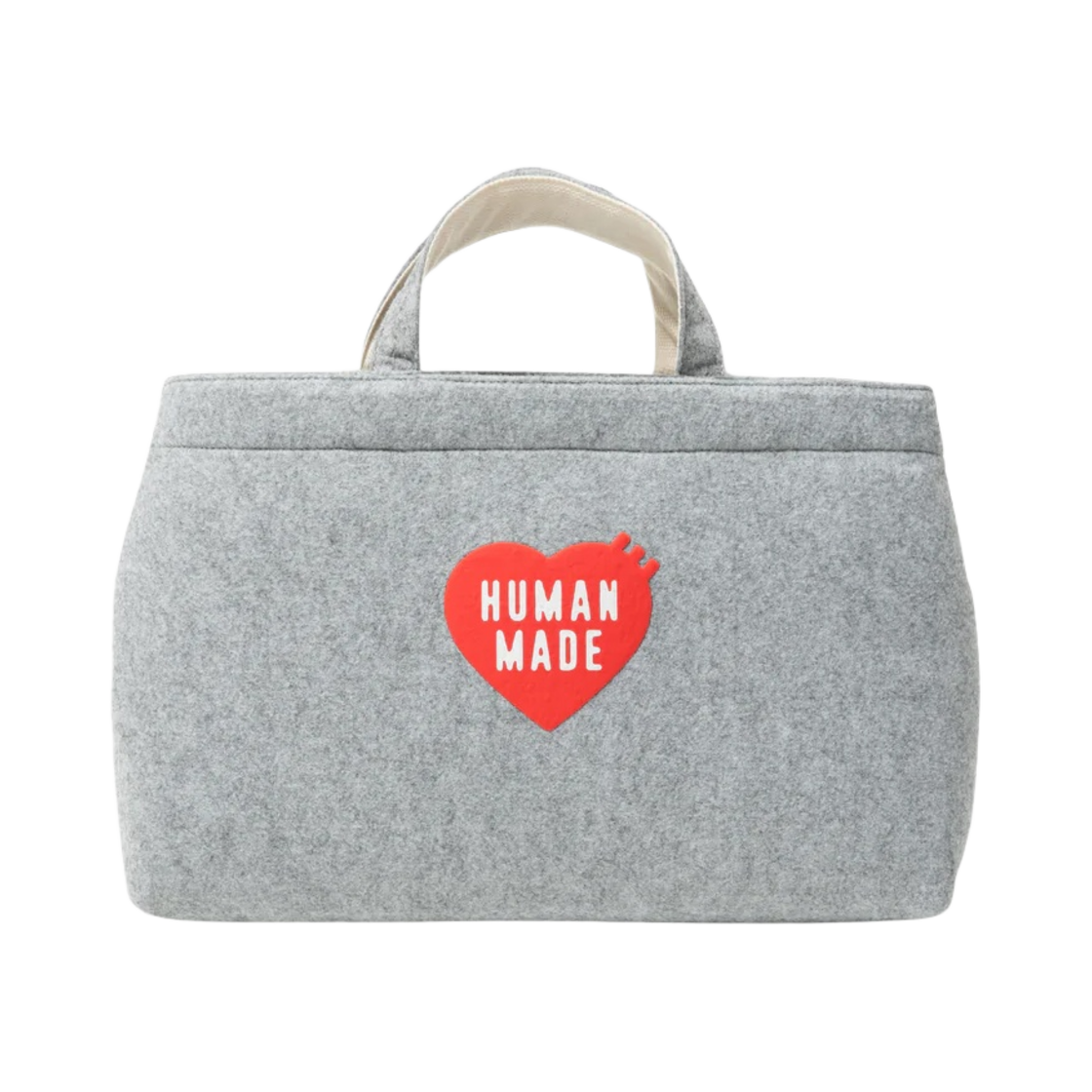 휴먼 메이드 펠트 토트백 라지 그레이(Human Made Felt Tote Bag Large Gray) - 1