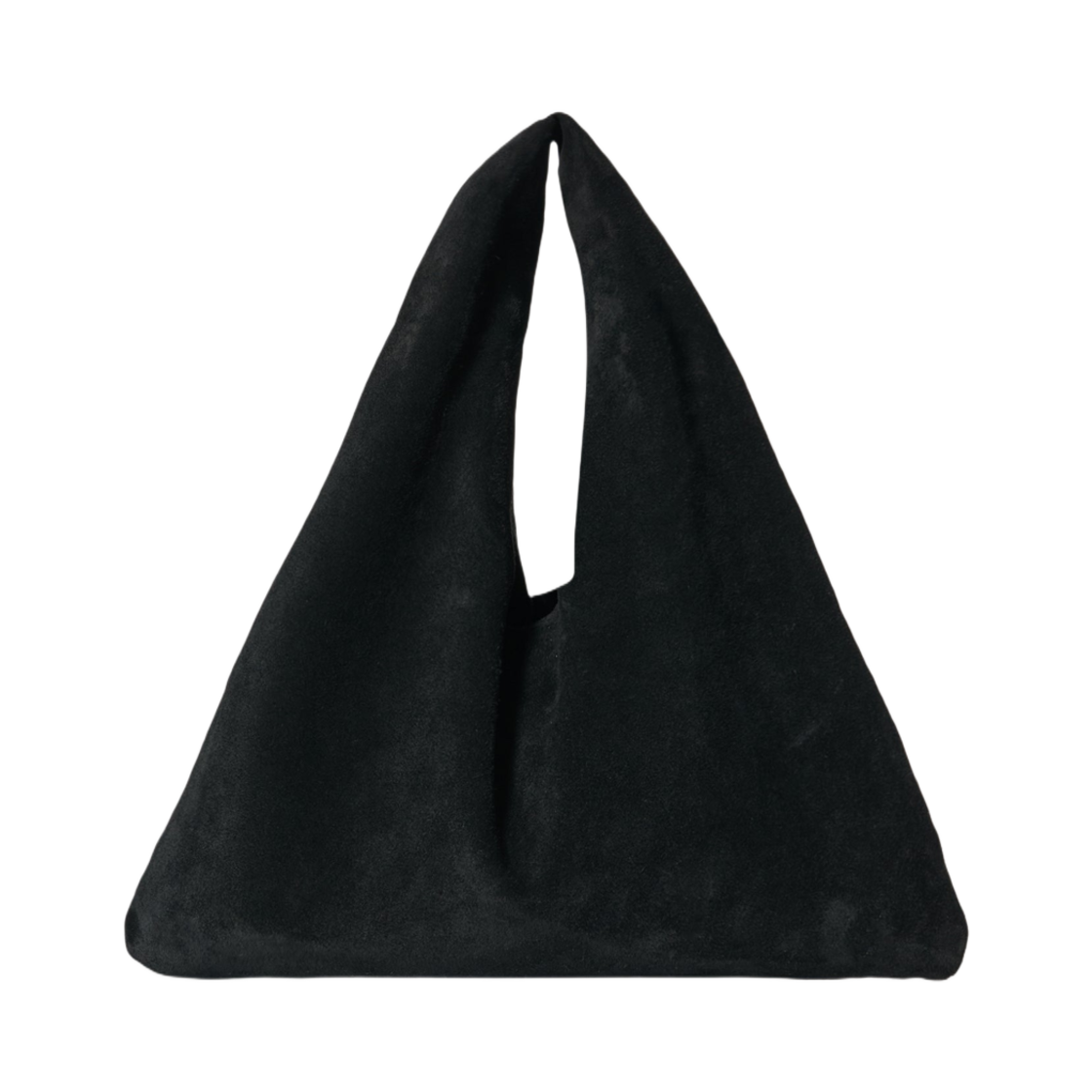 더 로우 스몰 빈들백 스웨이드 블랙(The Row Small Bindle Bag in Suede Black)