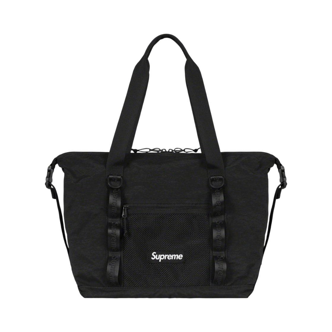 슈프림 집 토트백 블랙 - 20FW