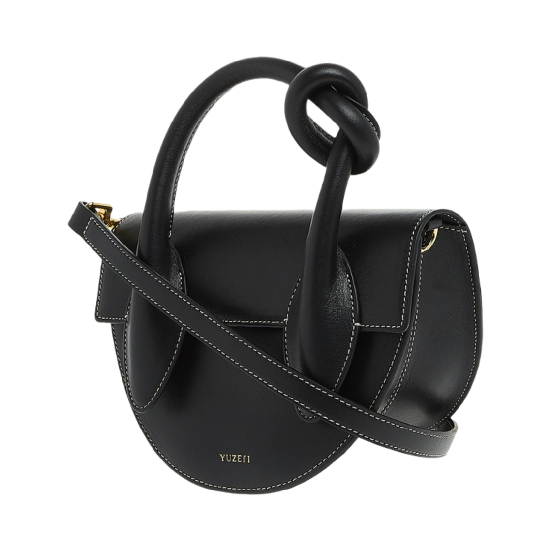 유제피 돌로레스 토트백 블랙(Yuzefi Dolores Tote Bag Black) - 2