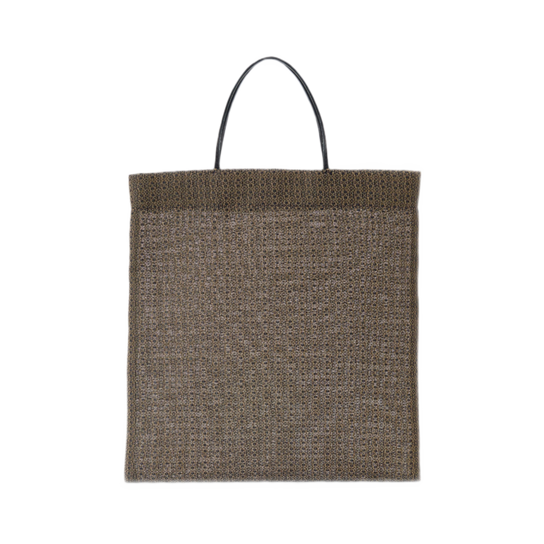 W1832W4006BLUS The Row Barn Mini Tote Bag in Mesh Blue