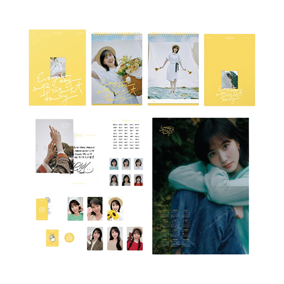 박은빈 에브리데이 어 브라이트 데이 시즌 그리팅 2023(Park Eunbin Everyday a Bright Day Season’s Greetings 2023) - 2