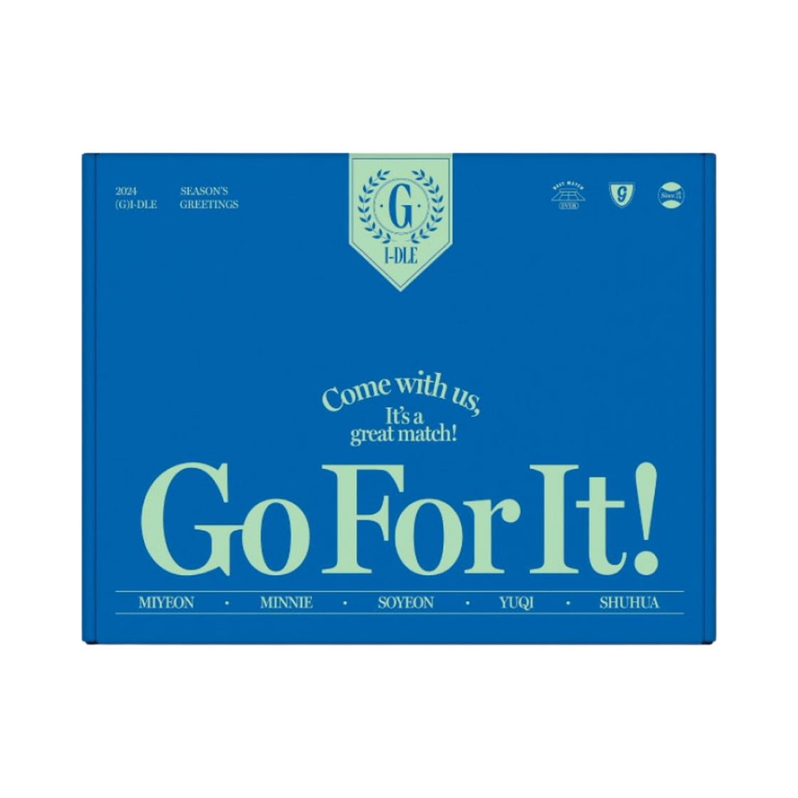 (여자)아이들 시즌 그리팅 2024((G)I-dle Season’s Greetings 2024) - 1