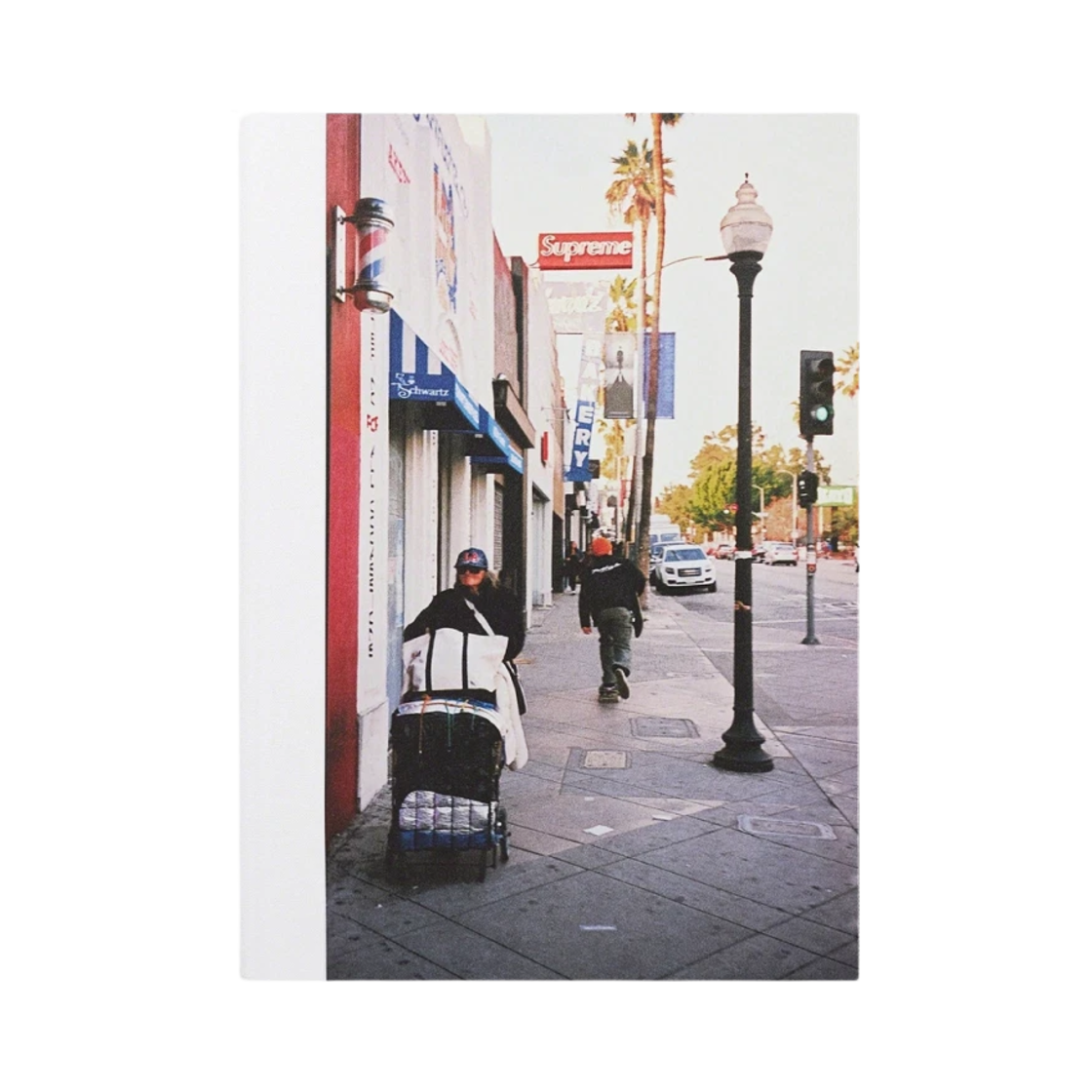 슈프림 페어팩스 북 멀티컬러 - 23SS