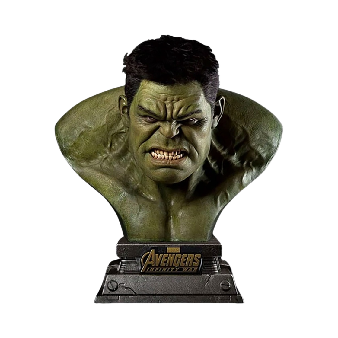 퀸 스튜디오 헐크 1:1 라이프사이즈 버스트(Queen Studios Hulk 1:1 Lifesize Bust)