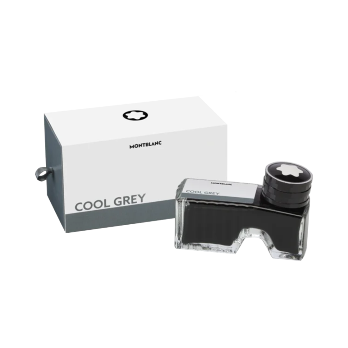 128189 Montblanc Ink Bottle 60ml Cool Grey