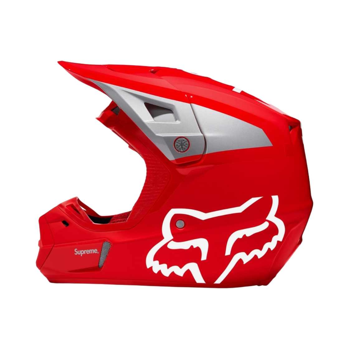 슈프림 폭스 레이싱 V2 헬멧 레드 - 18SS(Supreme Fox Racing V2 Helmet Red - 18SS) - 2