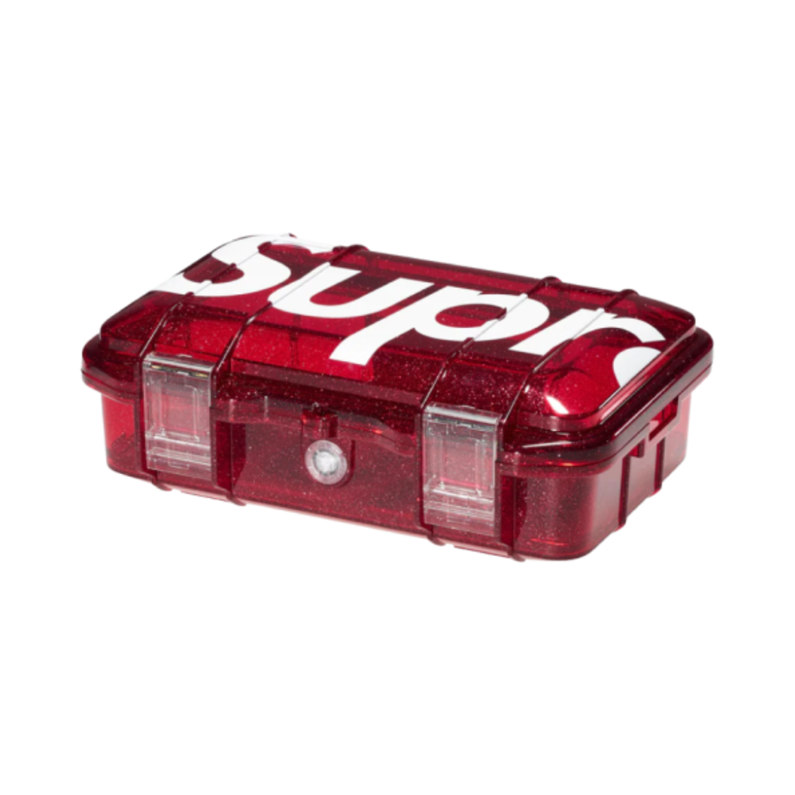 슈프림 x 펠리컨 워터프루프 M50 마이크로 케이스 레드 - 24FW(Supreme x Pelican Waterproof M50 Micro Case Red - 24FW)
