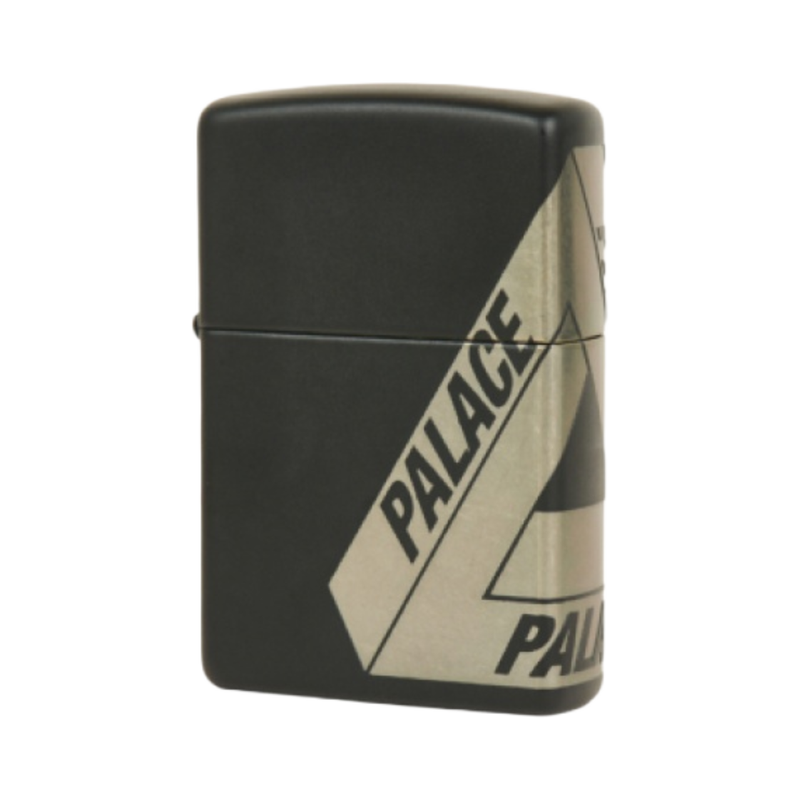 - Palace Zippo Lighter Black Silver - 24SS