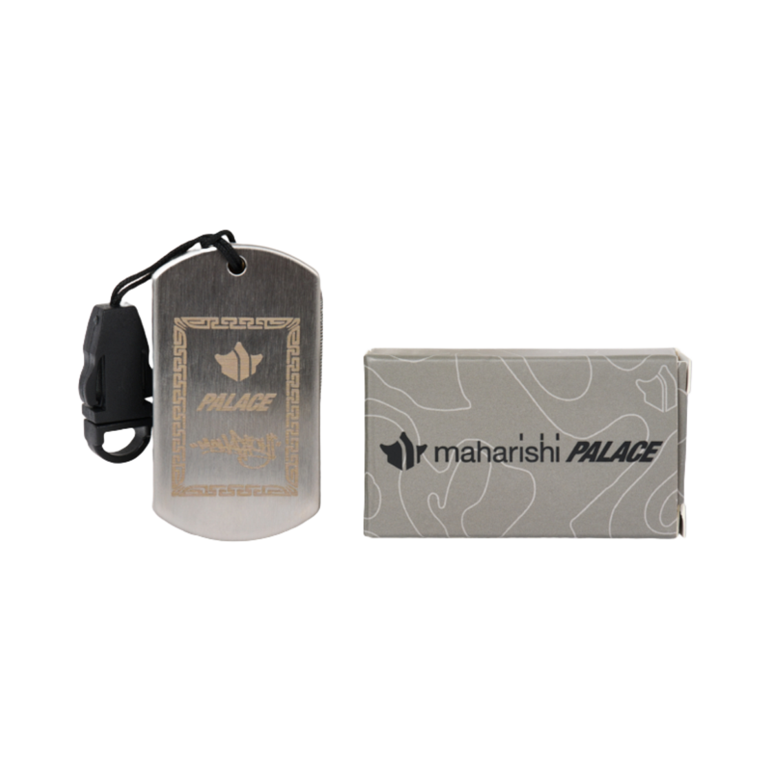 - Palace x Maharishi Mini Tool Silver - 25SS
