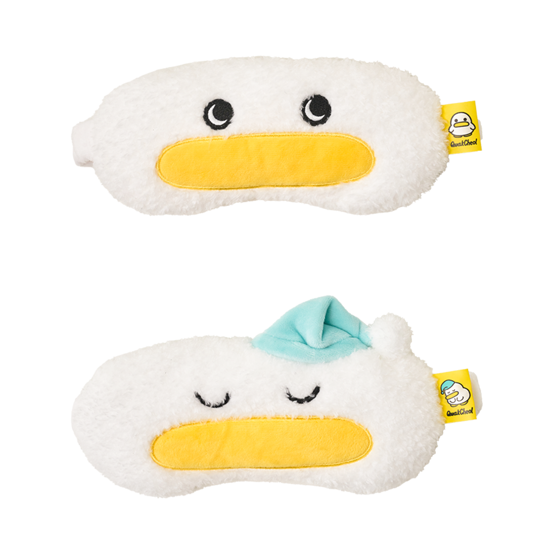 곽철이 굿즈 수면 안대 2종 택 1(QwakCheol Sleep Mask 2 Types)
