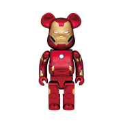 Bearbrick x Iron Man Happy Lottery 400% (2021 Ver.)