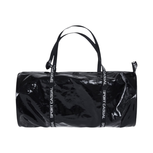 Heritage Floss Patent Sports Gym Bag II Black