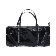 Heritage Floss Patent Sports Gym Bag II Black