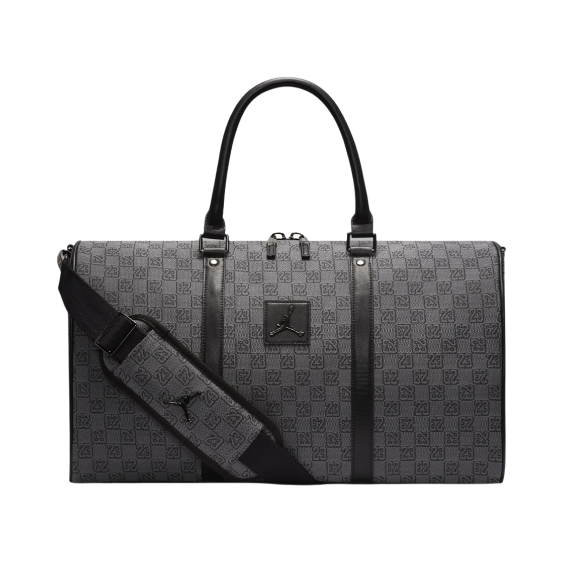 조던 모노그램 더플백 25L 다크 스모크 그레이(Jordan Monogram Duffle Bag 25L Dark Smoke Grey)