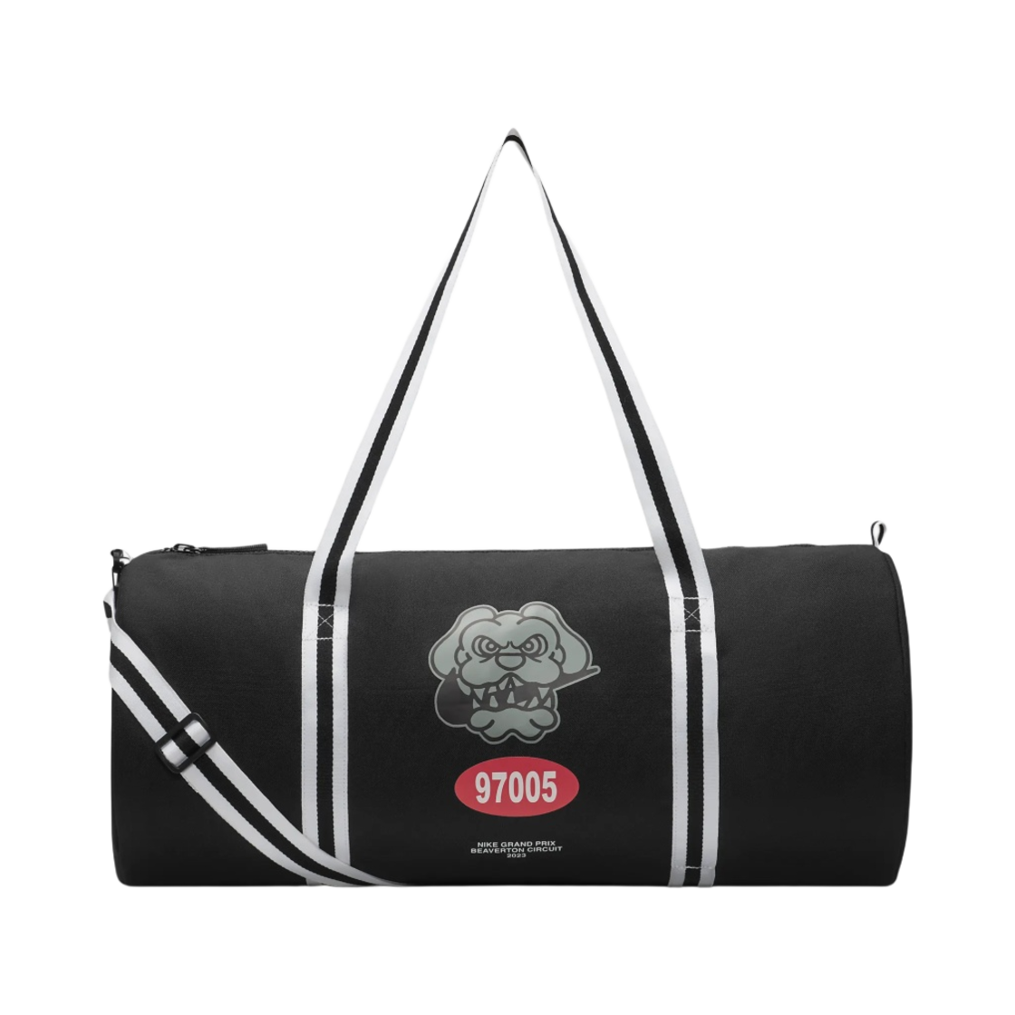 FJ4812-010 Nike Heritage Duffel Bag 30L Black