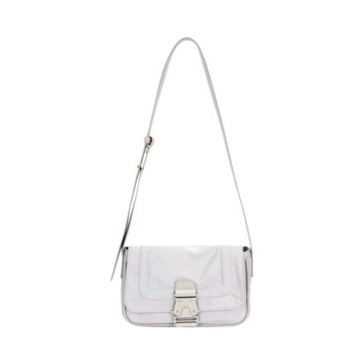 Matin Kim Mini Buckle Bag Light Grey