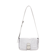 Matin Kim Mini Buckle Bag Light Grey