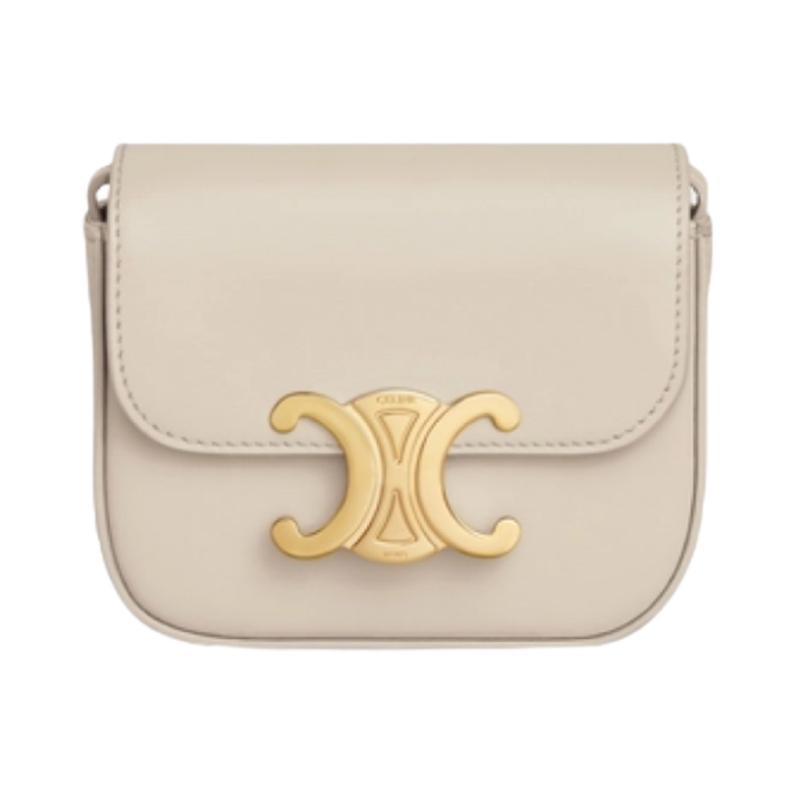 셀린느 미니 클로드 샤이니 카프스킨 라이트 스톤(Celine Mini Claude in Shiny Calfskin Light Stone) - 1