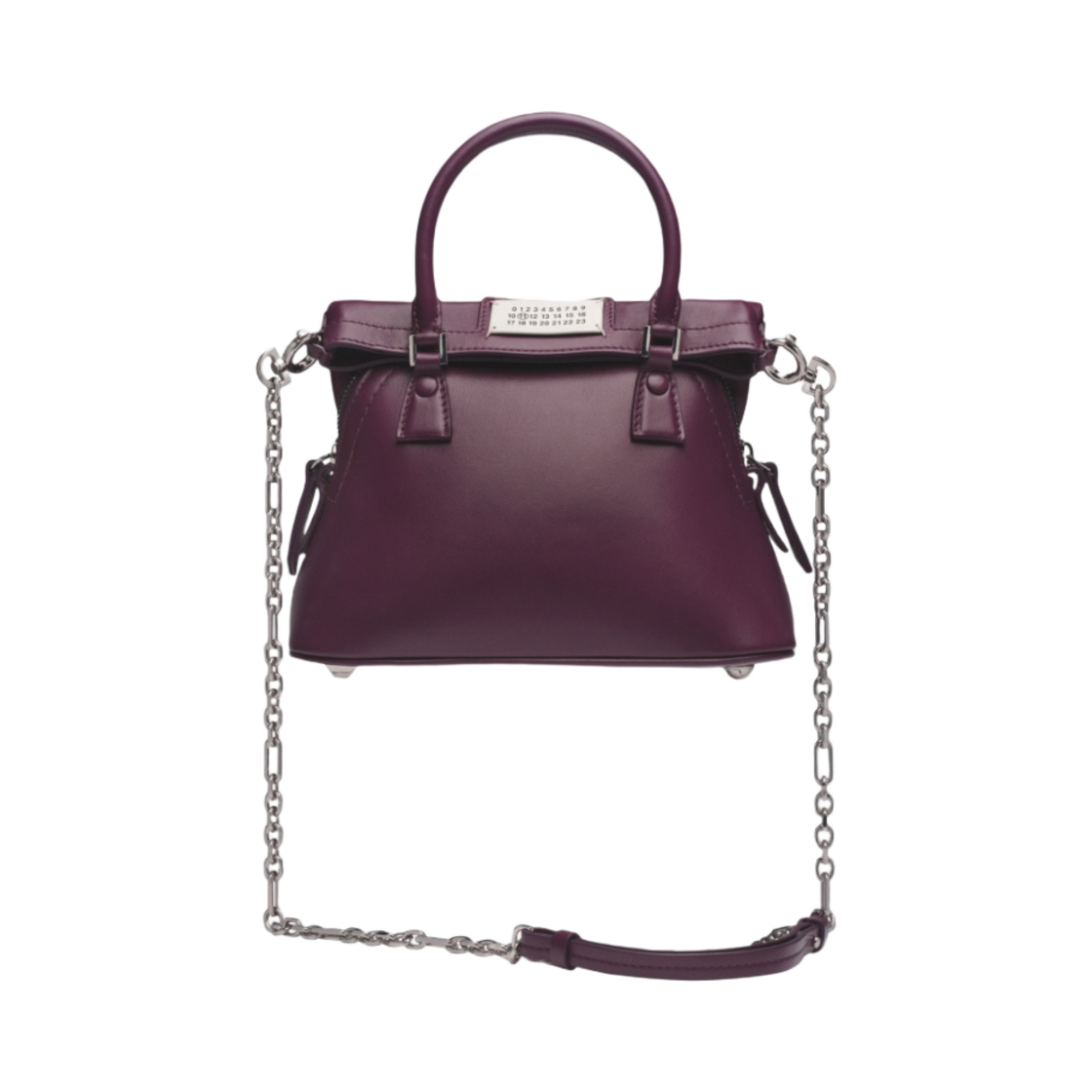 메종 마르지엘라 5AC 클래식 마이크로백 플럼(Maison Margiela 5AC Classique Micro Bag Plum) - 1