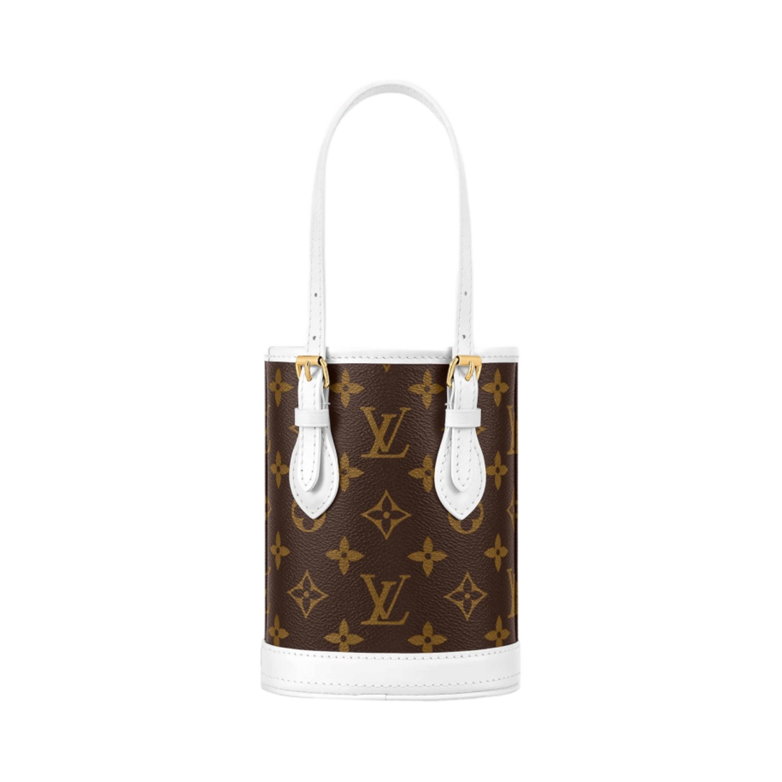 루이비통 나노 버킷백 화이트(Louis Vuitton Nano Bucket Bag White) - 1