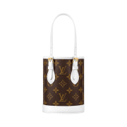Louis Vuitton Nano Bucket Bag White