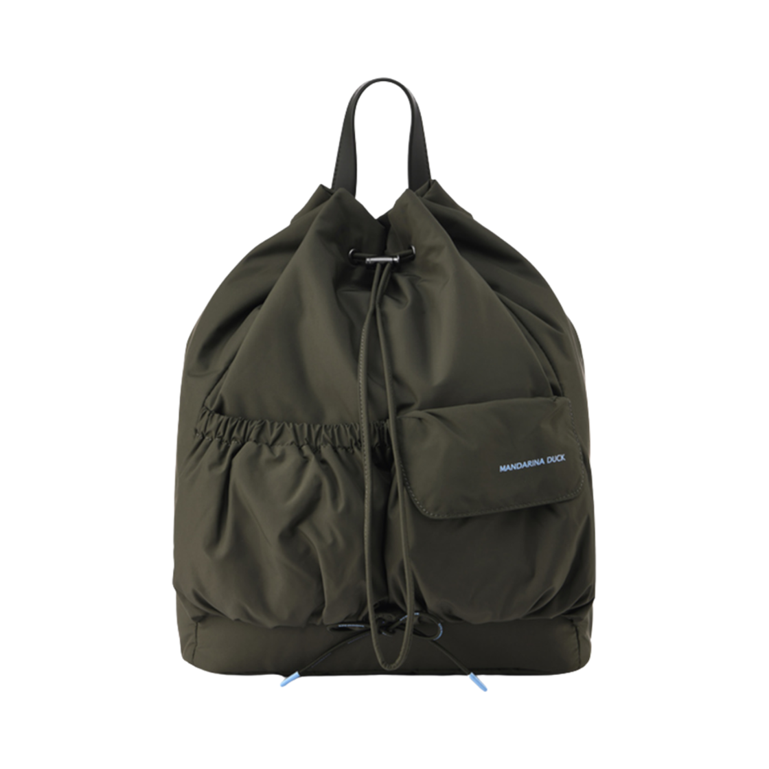 8UT11647 Mandarina Duck Bump Backpack Khaki