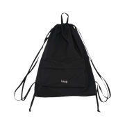 Haag String Backpack Black