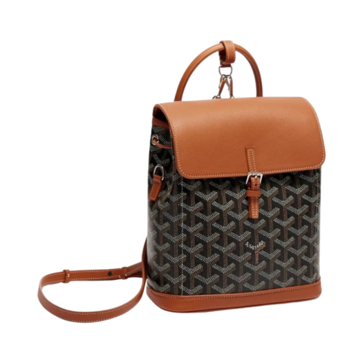 - Goyard Alpin Mini Backpack Black Tan
