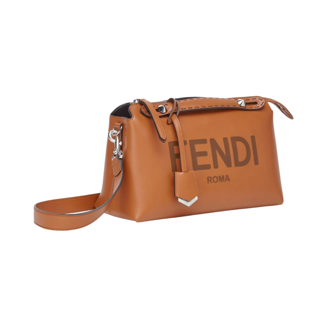 펜디 바이 더 웨이 레더 미디움 보스턴백 브라운(Fendi By The Way Leather Medium Boston Bag Brown) - 2