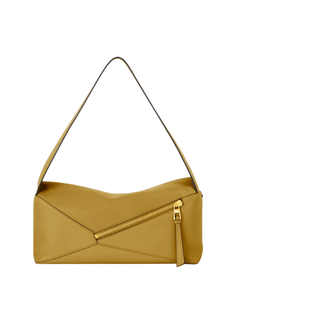 로에베 퍼즐 호보백 나파 카프스킨 오커(Loewe Puzzle Hobo Bag in Nappa Calfskin Ochre) - 5