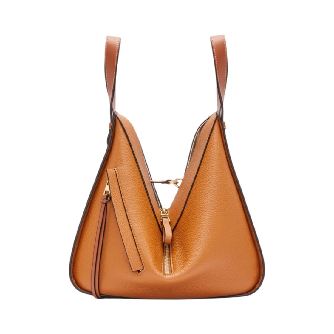 로에베 스몰 해먹백 소프트 그레인드 카프스킨 라이트 카라멜(Loewe Small Hammock Bag in Soft Grained Calfskin Light Caramel) - 3