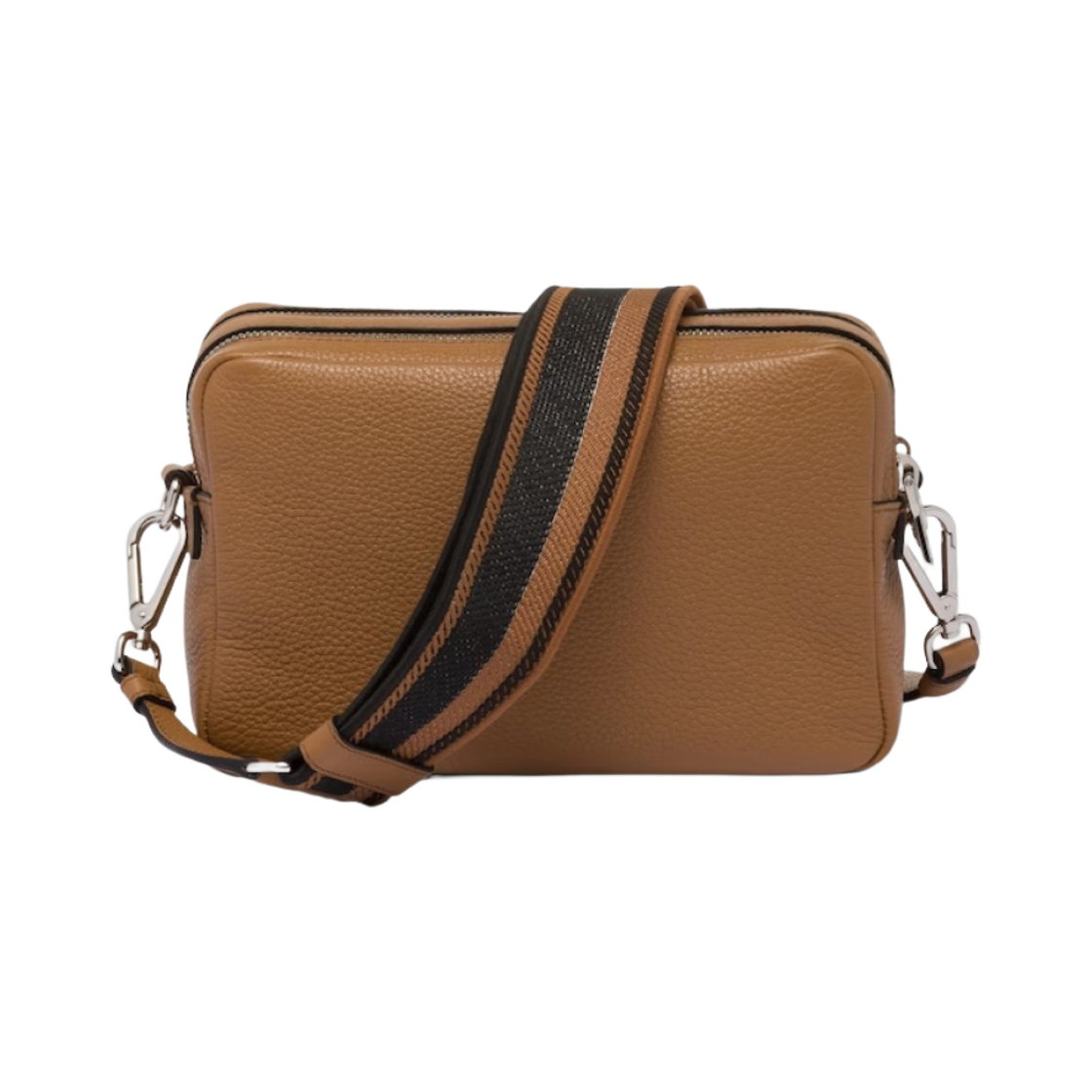 프라다 미디움 레더 백 카라멜(Prada Medium Leather Bag Caramel) - 3
