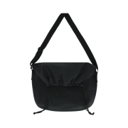 Uniqlo U Drawstring Shoulder Bag Black