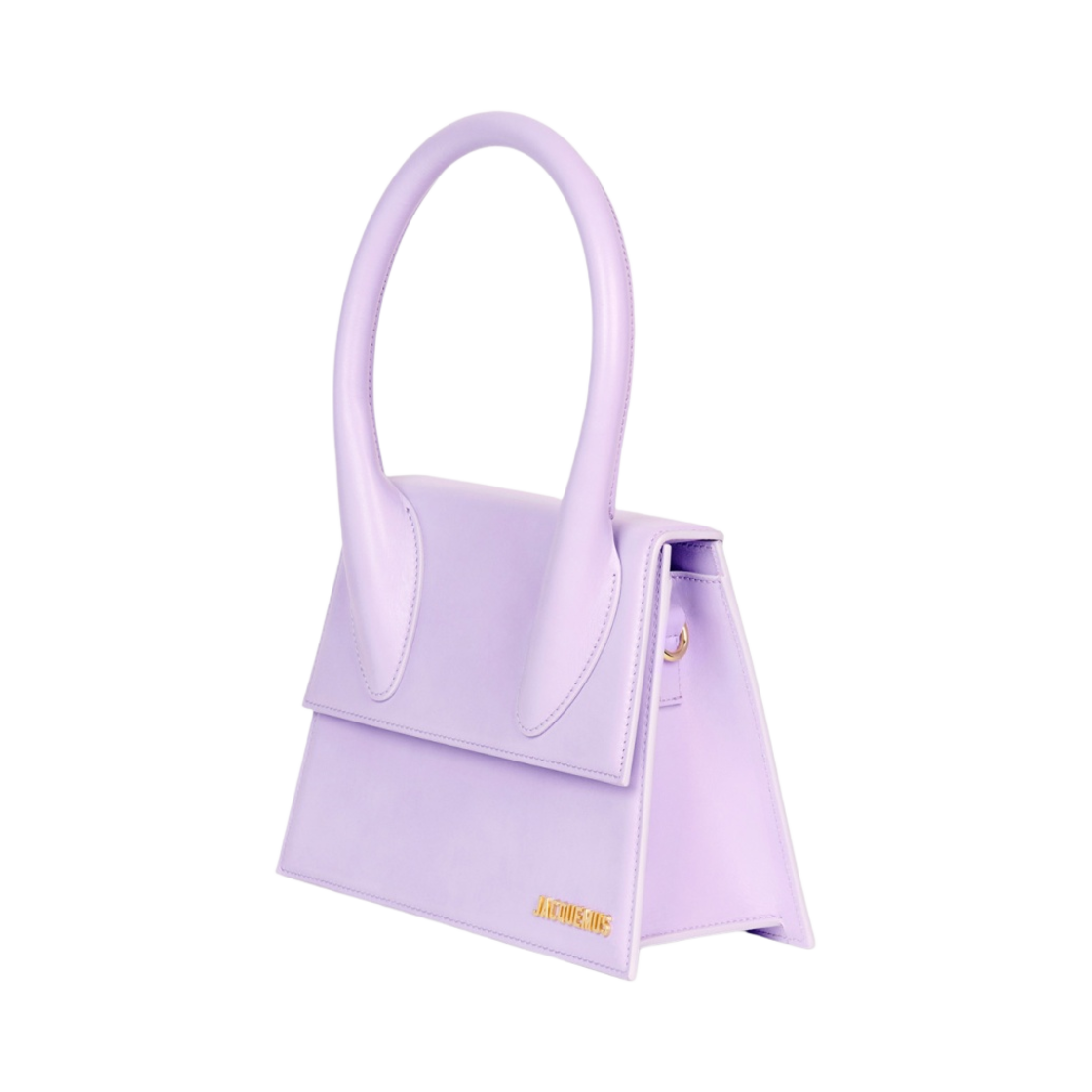 자크뮈스 르 그랜드 치키토 라지 시그니쳐 핸드백 라일락(Jacquemus Le Grand Chiquito Large Signature Handbag Lilac) - 2