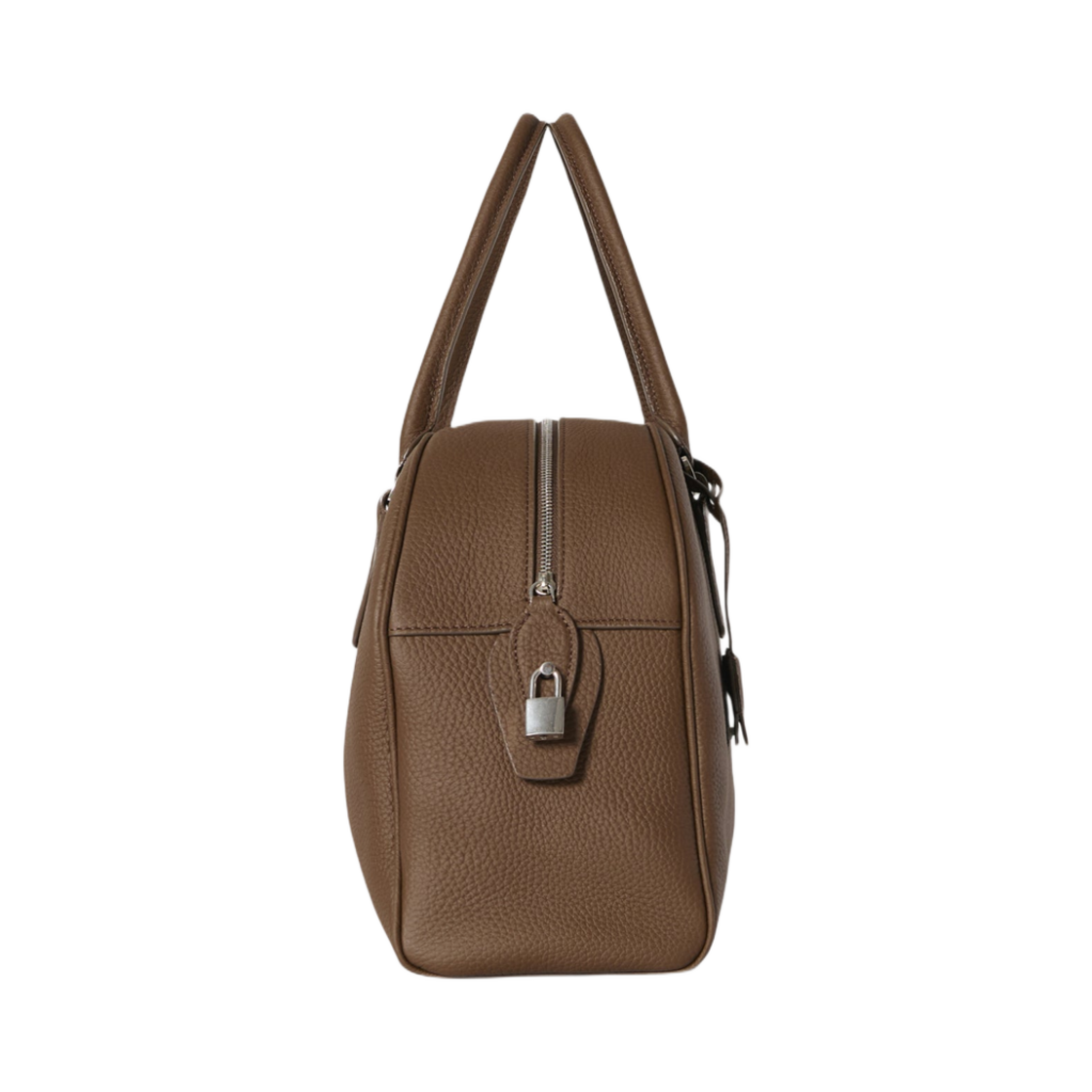 더 로우 인디아 15.75 백 레더 다크 올리브(The Row India 15.75 Bag in Leather Dark Olive) - 3